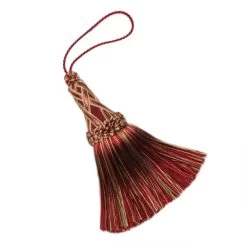 Orsay Silk Key Tassel