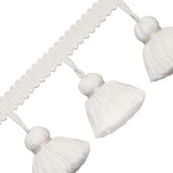 Positano Jumbo Tassel Fringe