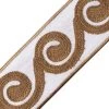 Maui Embroidered Border -Wand Meester 59335 01