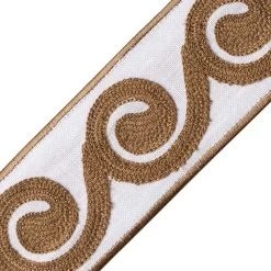 Maui Embroidered Border