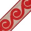 Maui Embroidered Border -Wand Meester 59335 06