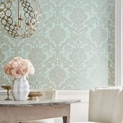 Passaro Damask -Wand Meester DamaskResource4 PassaroDamask