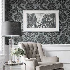 Passaro Damask -Wand Meester DamaskResource4 PassaroDamask2