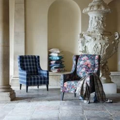 Royal Garden Linen -Wand Meester LR HRP 01