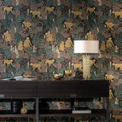 Langur -Wand Meester Langur1 HISA