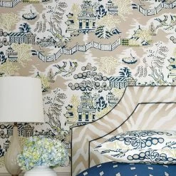 Wand Meester -Wand Meester Wallpaper Enchantment LuzonBeige