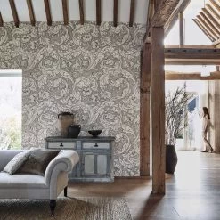 Pure Bachelors Button -Wand Meester Wallpaper PureBachelorsButton sfeer