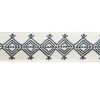 Chimayo Embroidered Border -Wand Meester bt 60634 06