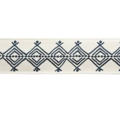 Chimayo Embroidered Border