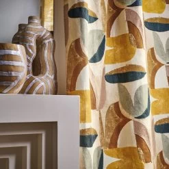 Lovesong -Wand Meester casamance flirt lovesong fabrics stoffen 3