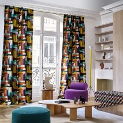 Polychromie 8 Polychromie -Wand Meester casamance polychromie polychromie 45900 fabrics stoffen 2