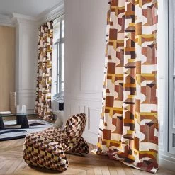 Polychromie 7 Polychromie -Wand Meester casamance polychromie polychromie 45900 fabrics stoffen