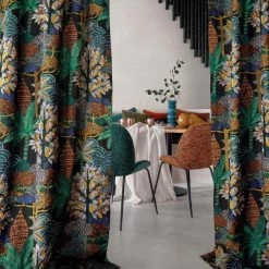 Voyage Imaginaire -Wand Meester casamance voyage imaginaire fabrics stoffen