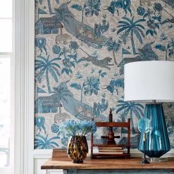 Tiger Reserve -Wand Meester colony tigerreservewp slateblue