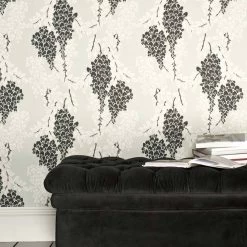 Wisteria 7 Wisteria -Wand Meester farrowandball graceandfavour wisteria bp2213 02