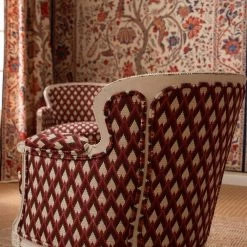 Peruyes -Wand Meester gaston y daniela lorenzo castillo rectory fabrics p1015128