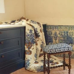 Ovetus -Wand Meester gaston y daniela lorenzo castillo volume ix tabarca ovetus fabrics stoffen