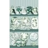 Tea Time -Wand Meester gdw 5769 004 teatime verde gastonydaniela papelpintado figuras cocina decoracion plana