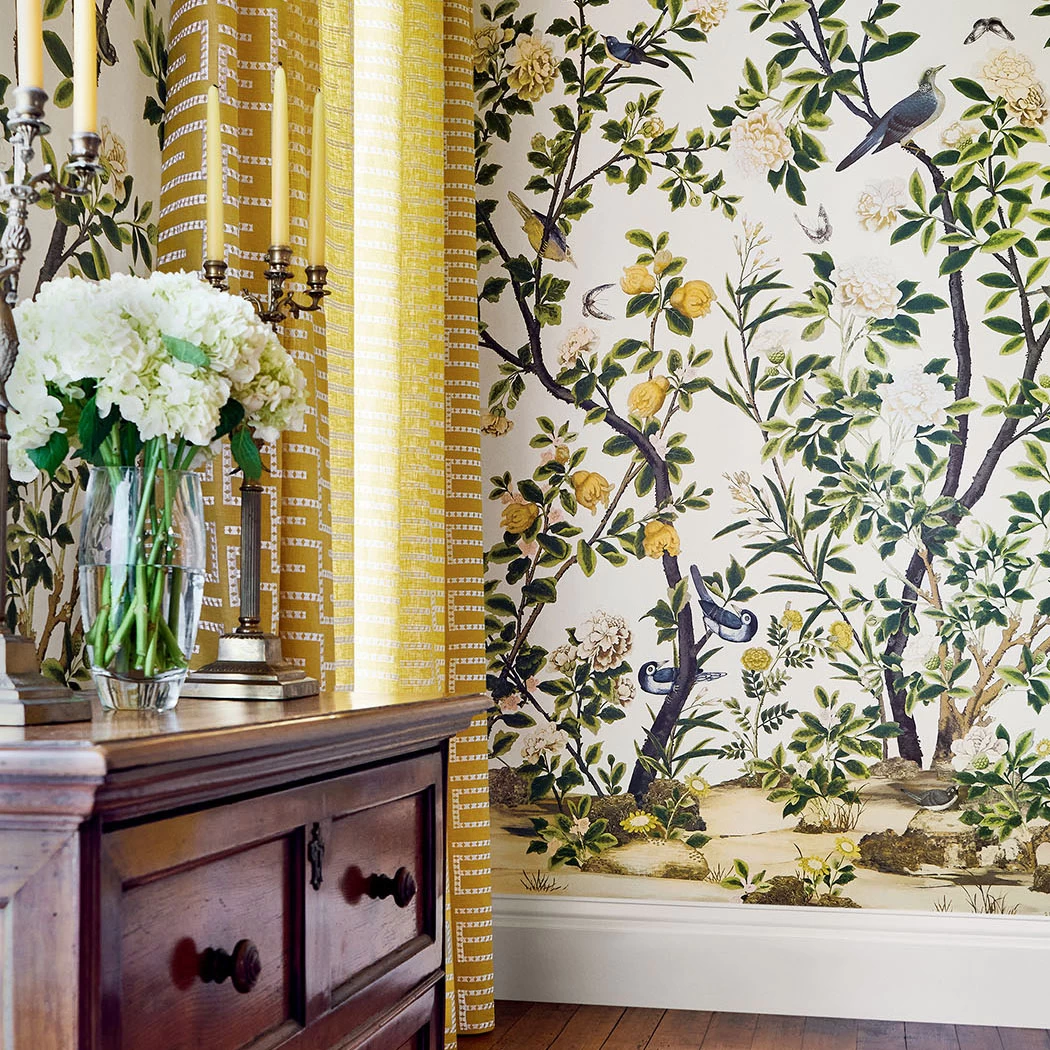 Jardin Bloom Mural 4 Jardin Bloom Mural - Afbeelding 2