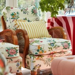 Ribbon Stripe -Wand Meester harlequin sophie robinson ribbon stripe fabrics stoffen 3