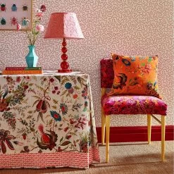 Wildflower Meadow Velvet 9 Wildflower Meadow Velvet -Wand Meester harlequin sophie robinson wildflower meadow velvet fabrics stoffen 2