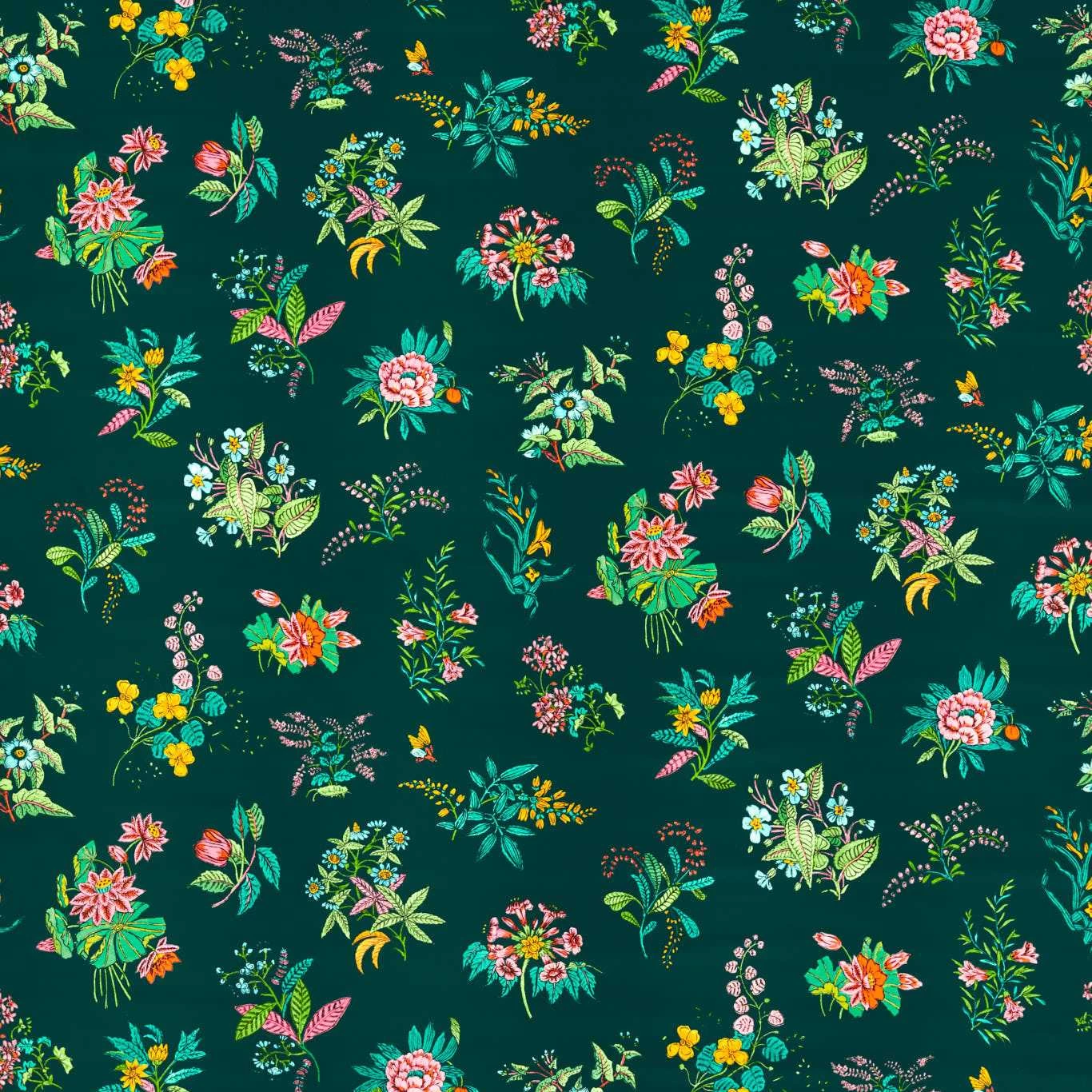 Woodland Floral Velvet 3 Woodland Floral Velvet