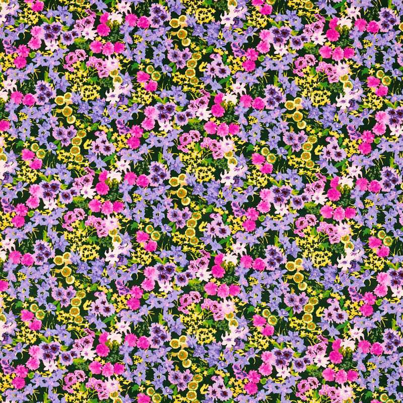 Wildflower Meadow Velvet 3 Wildflower Meadow Velvet