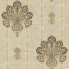 Striped Floral Damask -Wand Meester im71406