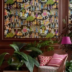 Kalinda -Wand Meester manuel canovas papiers peints vol.8 kalinda 03107 wallpaper 2