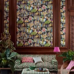 Kalinda -Wand Meester manuel canovas papiers peints vol.8 kalinda 03107 wallpaper