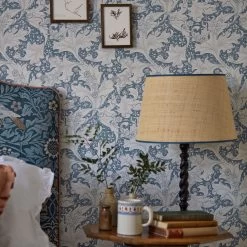 Wallflower -Wand Meester morris and co emery walkers house wallflower wallpaper behang tapete 2