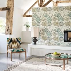 Irisa -Wand Meester osborne and little irisa irisa f7831 fabrics stoffen 3