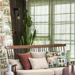 Rhapsody Stripe 5 Rhapsody Stripe -Wand Meester osborne and little rhapsody stripe f7775 fabrics stoffen