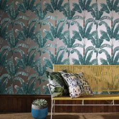 Palmaria -Wand Meester osborneandlittle manarolawallpapers palmaria w7210 04 02