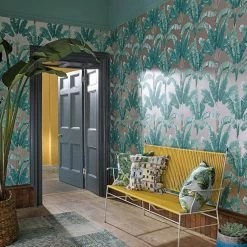 Palmaria -Wand Meester osborneandlittle manarolawallpapers palmaria w7210 04 03