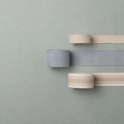 Positano Linen Border XL -Wand Meester samuel and sons amalfi positano linen border trimmings 2 1