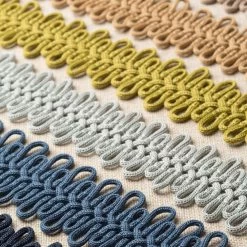 Mariachi Braid -Wand Meester samuel and sons artesaniax glamour5