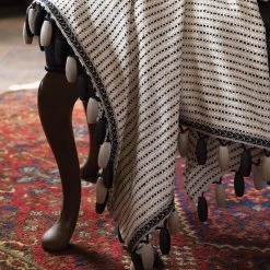 Torero Beaded Fringe -Wand Meester samuel and sons artesaniax install8 3