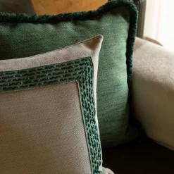 Aspen Slubbed Border -Wand Meester samuel and sons aspen slubbed border bt 60022 trimmings passementen 2