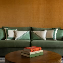 Aspen Slubbed Border -Wand Meester samuel and sons aspen slubbed border bt 60022 trimmings passementen