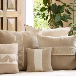 Mare Embroidered Border -Wand Meester samuel and sons oceania mare embroidered border trimmings 3 1