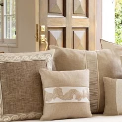 Oahu Embroidered Border -Wand Meester samuel and sons oceania oahu embroidered border trimmings 2