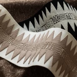 Corrales Applique Border -Wand Meester samuel and sons taos corrales applique border bt 60640 passementerie trimmings 2