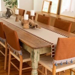 Taos Embroidered Border -Wand Meester samuel and sons taos embroidered border bt 60639 passementerie trimmings 3