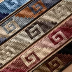 Mojave Embroidered Border -Wand Meester samuel and sons taos mojave embroidered border bt 60637 passementerie trimmings 3