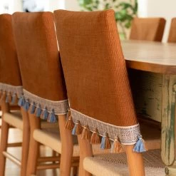 Taos Tasseled Border 12 Taos Tasseled Border -Wand Meester samuel and sons taos taos tasseled border tf 60642 passementerie trimmings 4