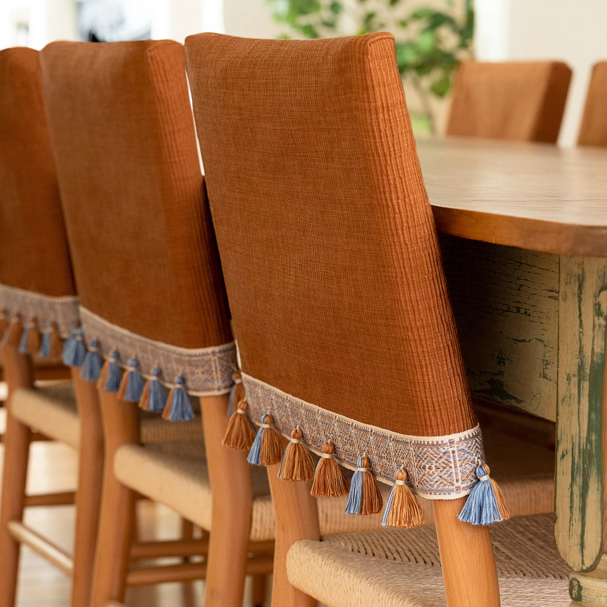 Taos Tasseled Border 7 Taos Tasseled Border - Afbeelding 5