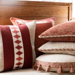 Taos Tasseled Border 13 Taos Tasseled Border -Wand Meester samuel and sons taos taos tasseled border tf 60642 passementerie trimmings 5