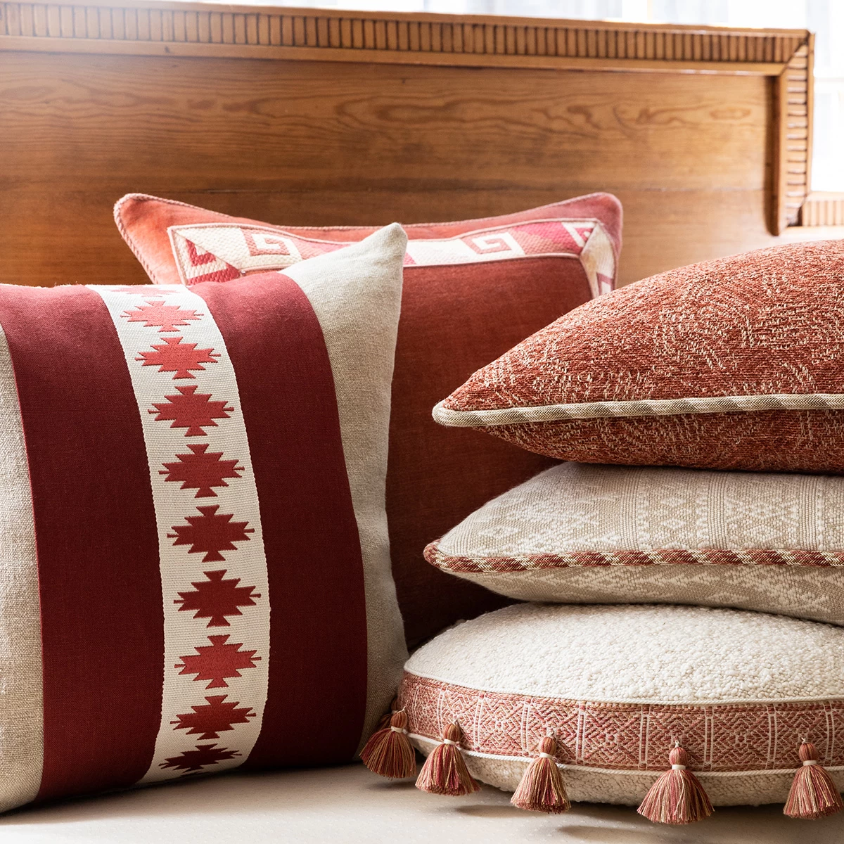 Taos Tasseled Border 8 Taos Tasseled Border - Afbeelding 6