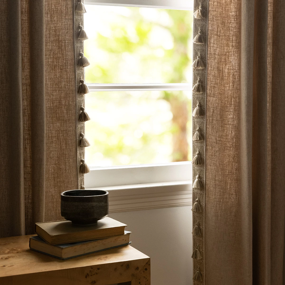 Taos Tasseled Border 4 Taos Tasseled Border - Afbeelding 2